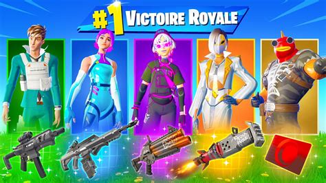 Skin Saison Al Atoire Challenge D Fi Fortnite Battle Royale Youtube