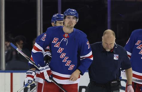 New York Rangers Center Out For A Minimum Of A Week - LWOH