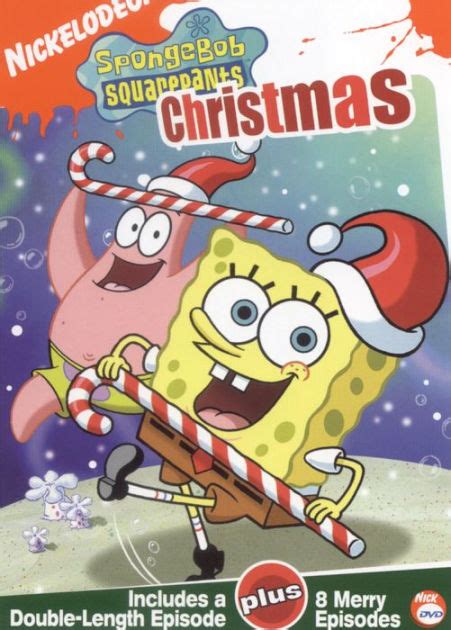 SpongeBob SquarePants: Christmas by Spongebob Squarepants: Xmas | DVD ...