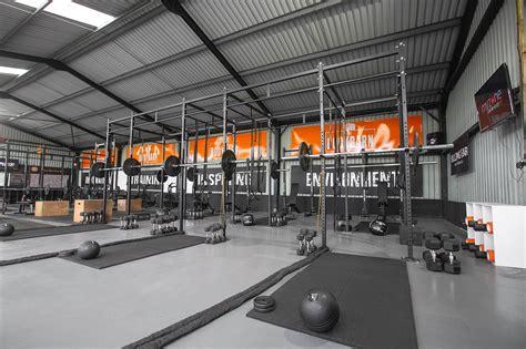 Facility Outfitting Functional Fitness Large The Body Barn