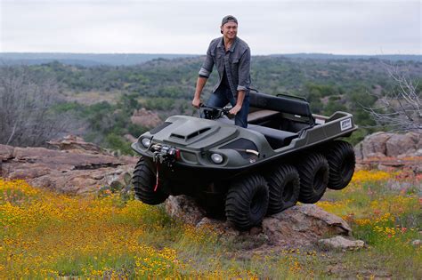 2016 Argo 8x8 Amphibious Atv Review