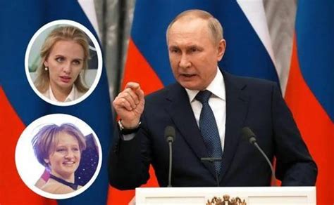 Katerina Y Maria Las Hijas De Putin Sancionadas Por Estados Unidos Y