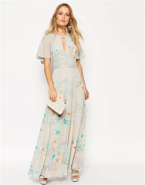 Maxi Wedding Guest Dresses With Sleeves Kewanee Blazer To Wear With