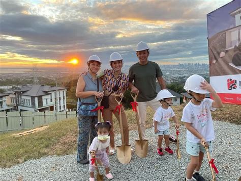 Iya Villania And Drew Arellano Hold Groundbreaking Ceremony