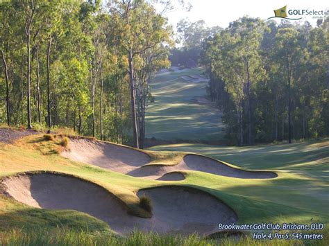 Brookwater Golf And Country Club Brookwater Queensland 4300 Golfselect