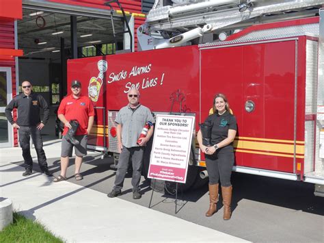 St Marys Got Loud” For Fire Prevention Week Town Of St Marys