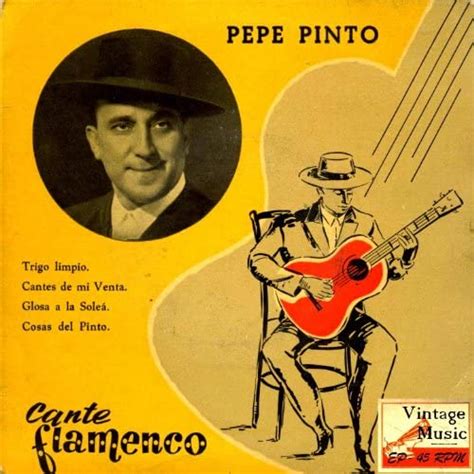 Vintage Flamenco Cante Nº3 EPs Collectors von Pepe Pinto bei Amazon