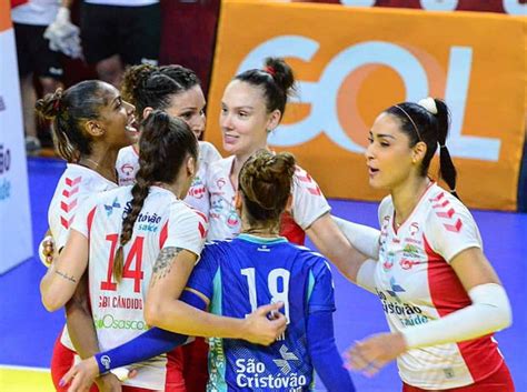 WorldofVolley BRA W Osasco Wreck Sesc In Greatest Classic Of