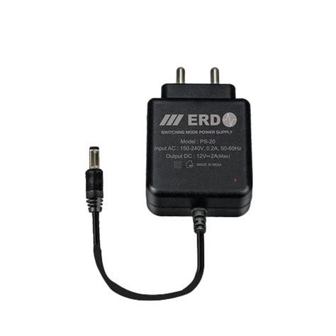 Buy Erd Smps Adaptor Ps 10 12v Dc 1a 5521 Ps020 Online In India At