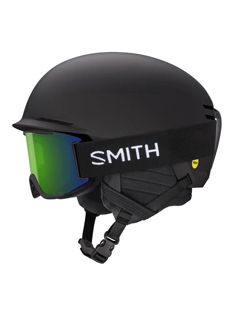 Skihelm Smith Scout MIPS Matte Black