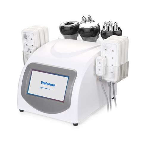 Ultrasonic Vacuum Cavitation RF Radio Frequency 6in1 Slimming Cellulite