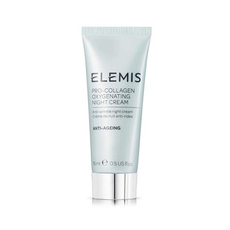 Elemis Pro Collagen Oxygenating Night Cream 15ml Travel Timetospa Timetospa