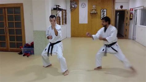 Karate Ohyo Kumite Wado Ryu Youtube