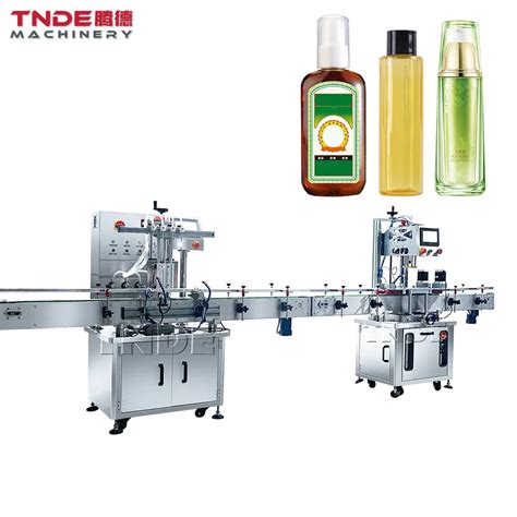 Fully Automatic Liquid Edible Oil Vegetable Olive Oil Pet Bottle