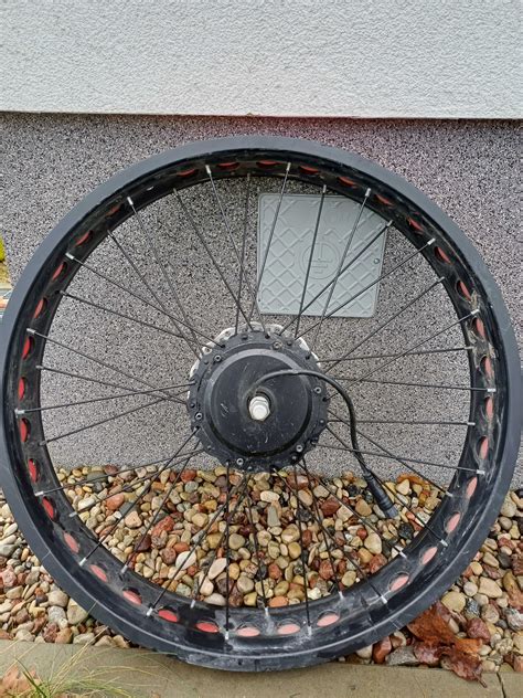 Koło silnik bafang 500w Przednie Stan bdb fatbike rower elektryczny