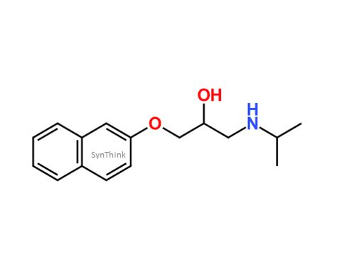 Cas Na Rs Methylethyl Amino Naphthalenyloxy