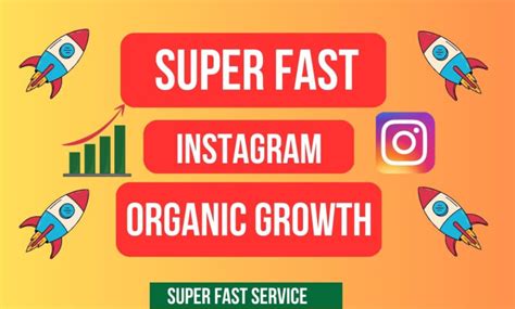 Do Super Fast Organic Instagram Growth By Marketingpro Sm Fiverr