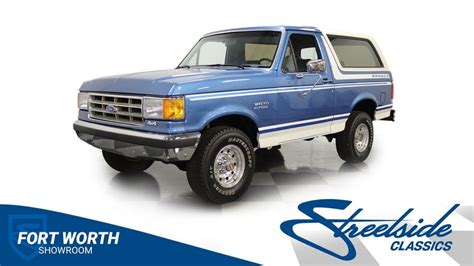 1989 Ford Bronco 4x4 Custom for sale #299478 | Motorious