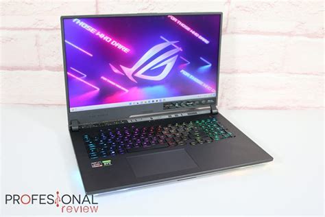 Asus Rog Strix G17 Review En Español Análisis Completo