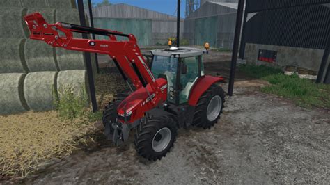 Fs 15 Massey Ferguson 945 V 1 0 Front Loader Mod Für Farming Simulator 15