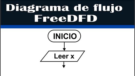 Diagramas De Flujo Con Freedfd O Dfd Paso A Paso 2021 Programación