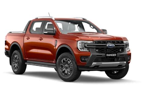 Ford Ranger Wildtrak 2024 Colours Available In 5 Colours In Thailand Zigwheels