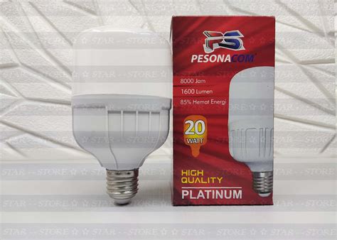 Lampu Led Murah W Pesonacom Watt Tabung Capsule Kapsul T Bulb