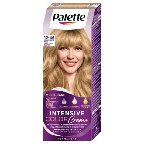 Palette Intensive Color Creme Farba do Włosów 12 46 Jasny Blond Nude