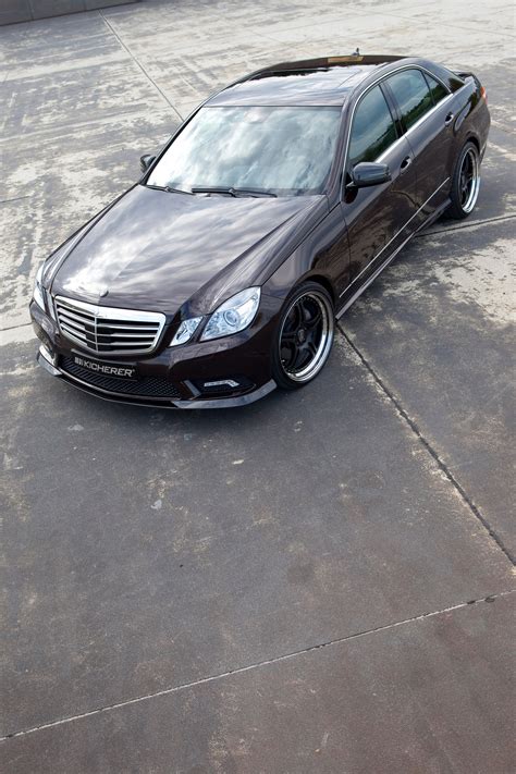 Kicherer Mercedes Benz E Class Performance 2009 Picture 10 Of 17