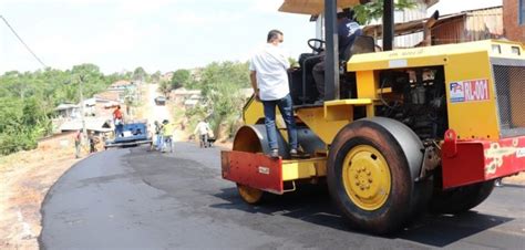 Obra De Pavimentação Do Bairro Morada Do Sol Prefeitura Municipal De