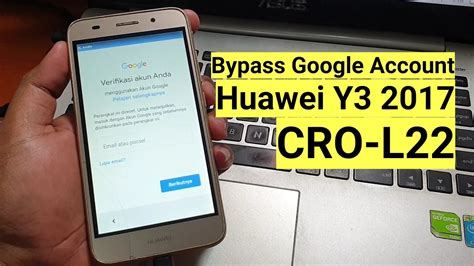 Bypass Frp Google Account Huawei Y Cro L Senam Jari Tanpa Komputer