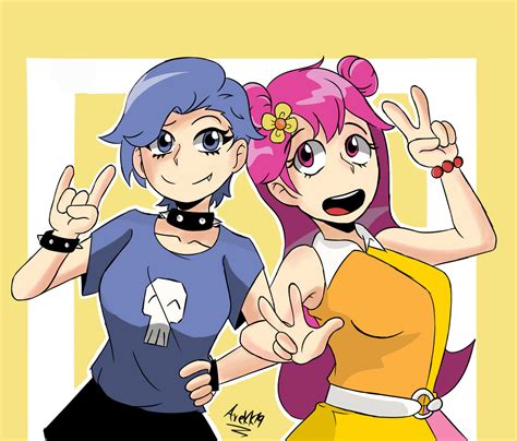 Hi Hi Puffy AmiYumi Fan art by Arekk19 on DeviantArt