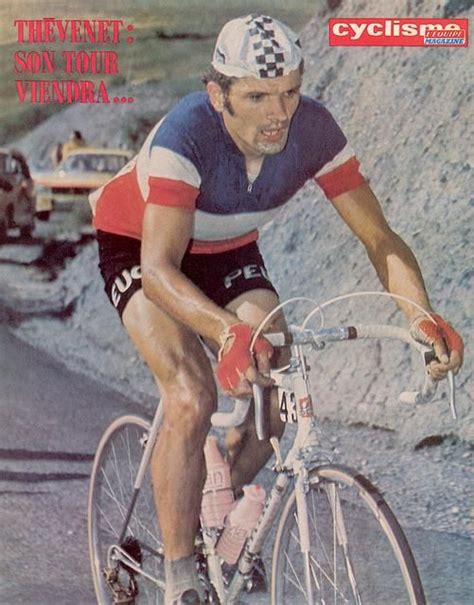 Bernard Thevenet Peugeot BP Champion De France 1973 Tour De France