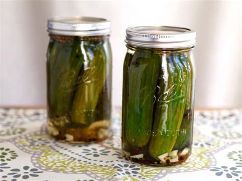 Quick Pickles - How to Make Tasty Refrigerator Pickles