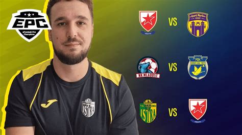 EFootball Pro Champions 9 Kolo Crvena Zvezda Esports Vs Esport