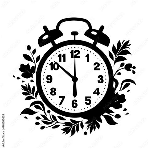 Clock Face Svg Bundle Clock Face Clipart Clock Face Svg For Cricut