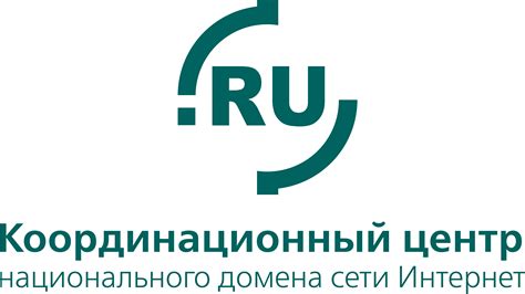 Coordination Center for TLD. RU – Logos Download