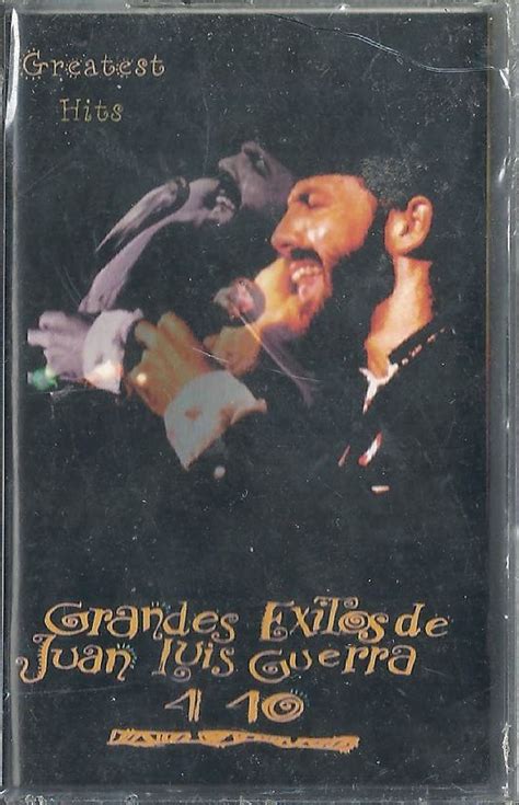 Fita Cassete K7 Original Grandes Exitos De Juan Luis Guerra 4 40