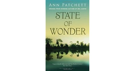 State Of Wonder By Ann Patchett