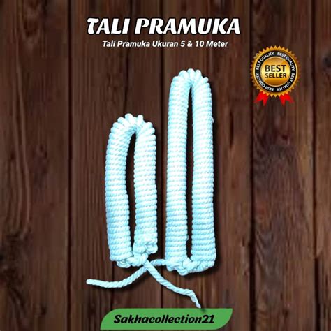 Jual Tali Pramuka Tali Marlon Meter Murah Shopee Indonesia