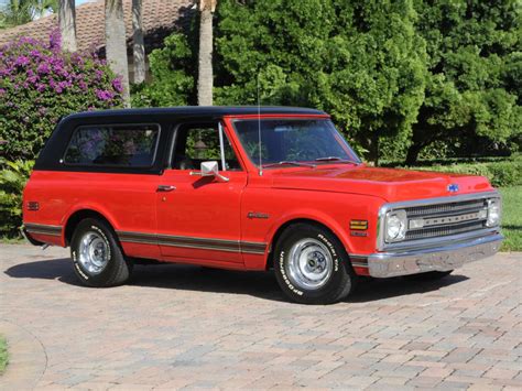 1970 Chevrolet Blazer for Sale at Auction - Mecum Auctions