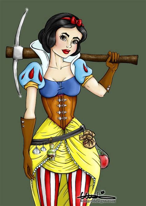 Steampunk Snow White By Amanda Whitelaw Snow White Snow White Art Dark Disney