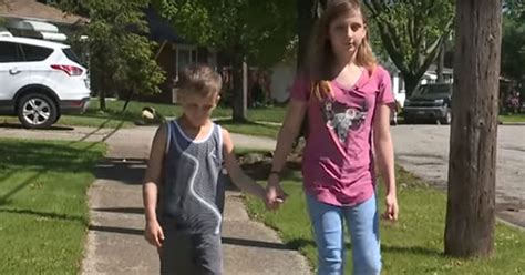 11 Year Old Girl Saved Her 6 Year Old Brother From Being Abducted Small Joys