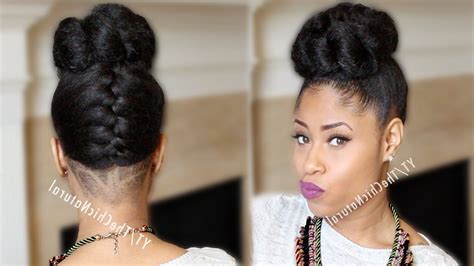 15 Best Ideas Braided Bun Updo African American Hairstyles