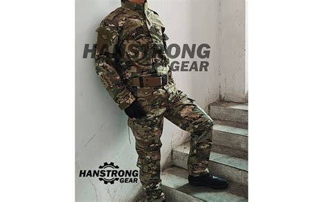 Hanstrong Gear Military Tactical Mens Hunting Combat Bdu Uniform Suit