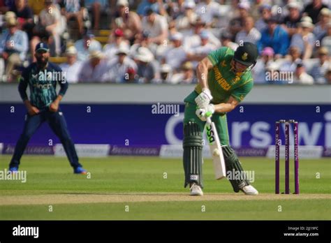 Chester Le Street England 19 July 2022 David Miller Batting For