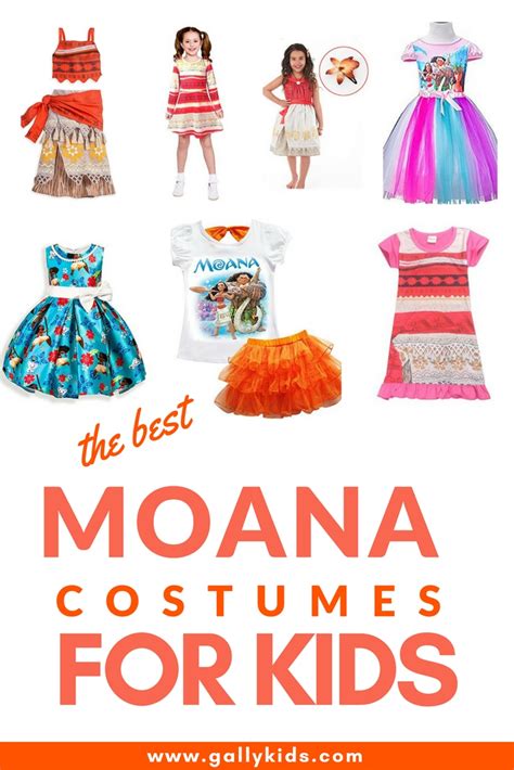 Cool Moana Costumes For Toddlers Older Kids Sizes Too