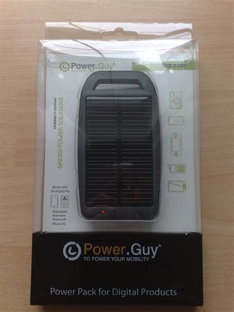 Powerguy Spx Solar Akkupack Im Test S Inside