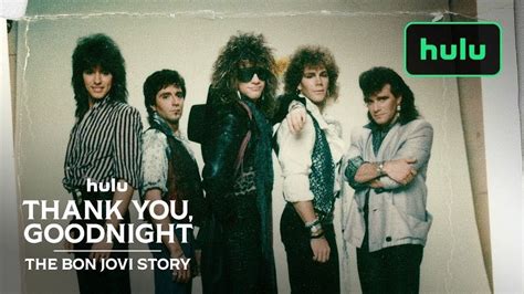 Thank You Goodnight The Bon Jovi Story Official Trailer Released Louder