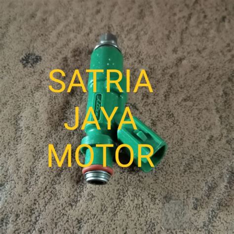 Jual NOZZLE NOZZEL NOSEL INJEKTOR TOYOTA VIOS ORIGINAL SESUAI GAMBAR